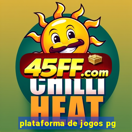 plataforma de jogos pg